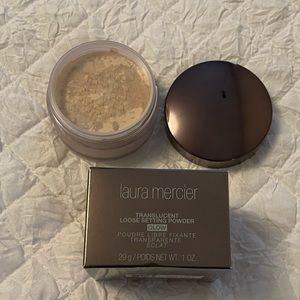 NEW Laura Mercier Translucent Setting Powder Glow